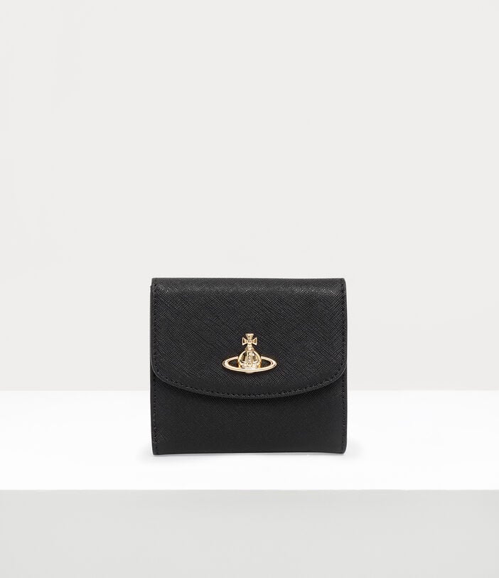 Vivienne Westwood SAFFIANO SMALL WALLET